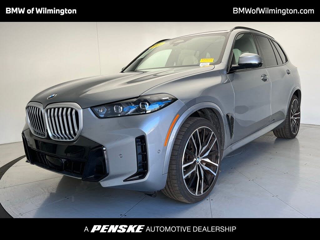 2025 BMW X5 xDrive40i AWD