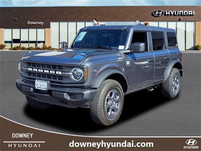 2025 Ford Bronco Big Bend 4-Door 4WD