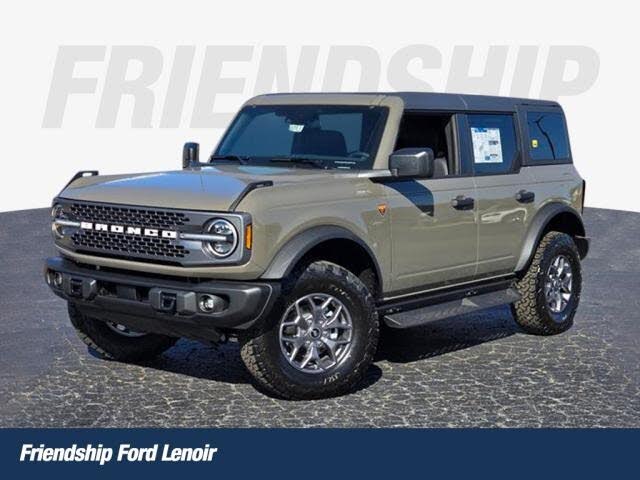 2025 Ford Bronco Badlands 4-Door 4WD