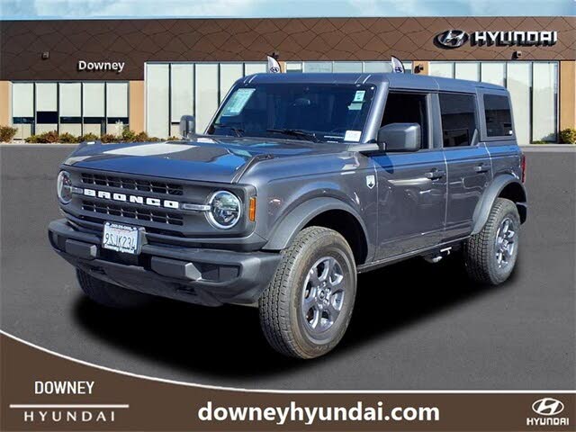 2025 Ford Bronco Big Bend 4-Door 4WD