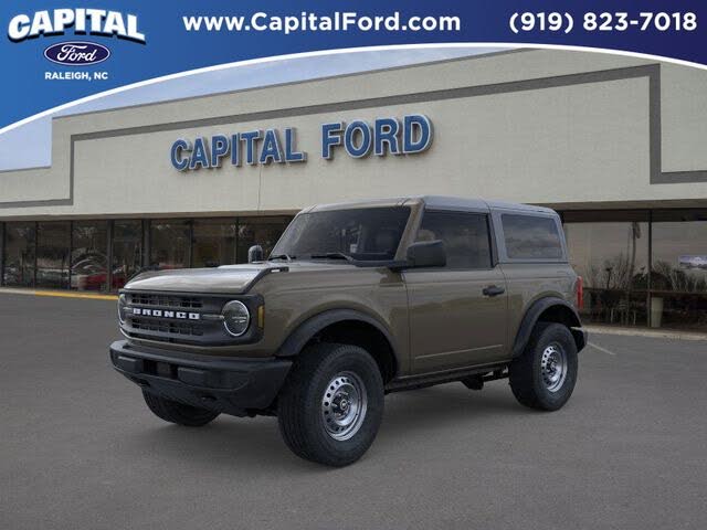 2025 Ford Bronco 2-Door 4WD