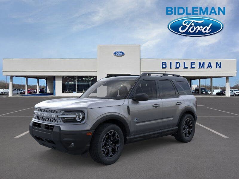 2025 Ford Bronco Sport Outer Banks AWD