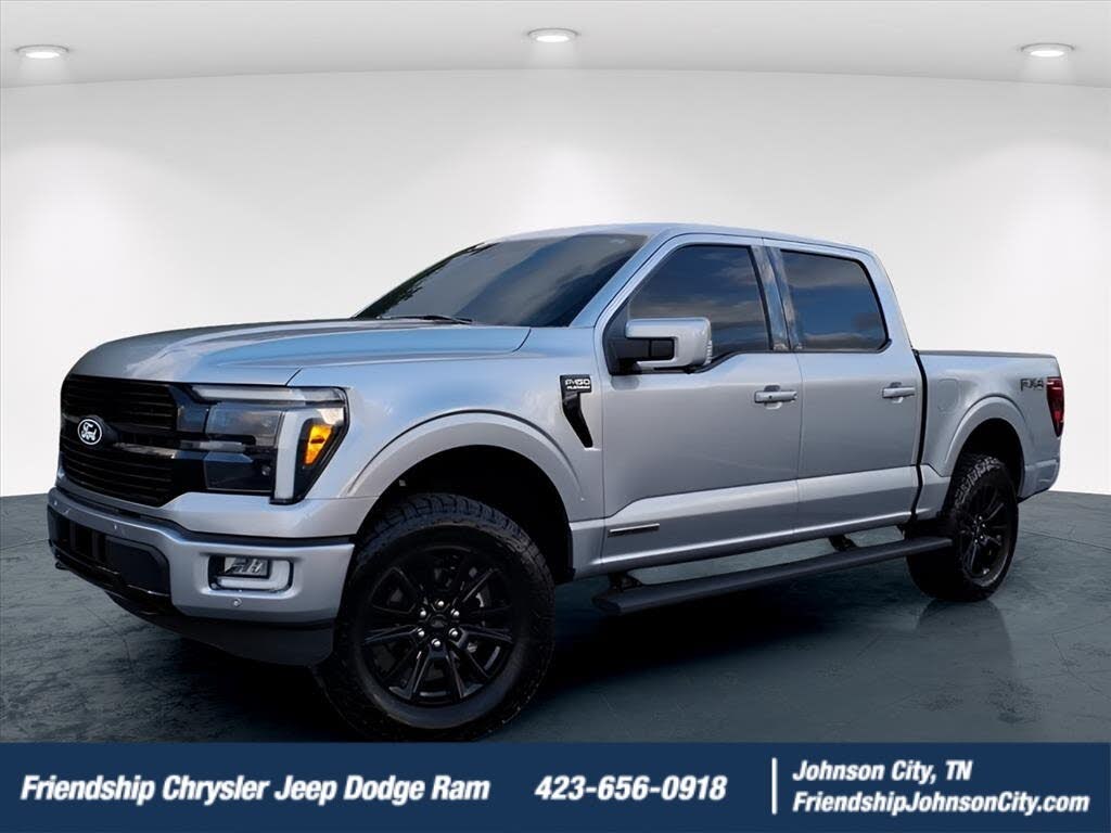 2025 Ford F-150 Platinum SuperCrew 4WD