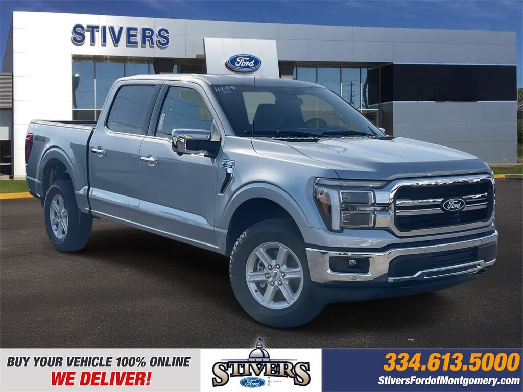 2025 Ford F-150 Lariat SuperCrew 4WD