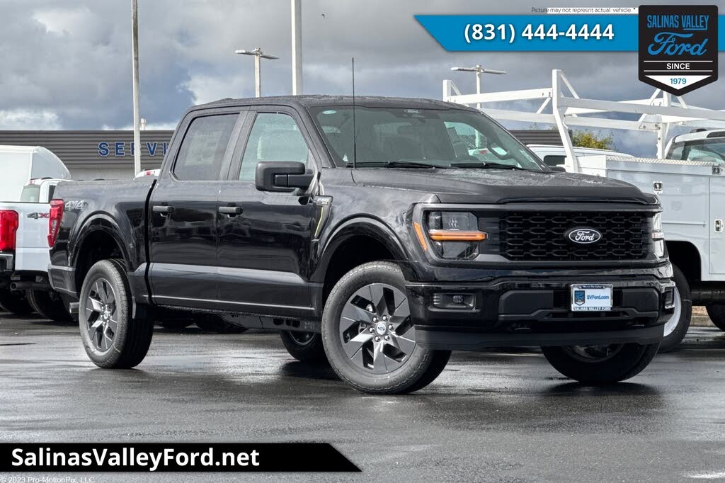 2025 Ford F-150 STX 4dr SuperCrew 4WD