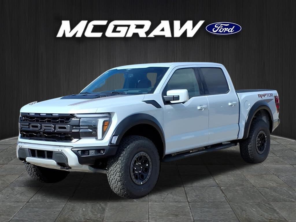 2025 Ford F-150 Raptor SuperCrew 4WD