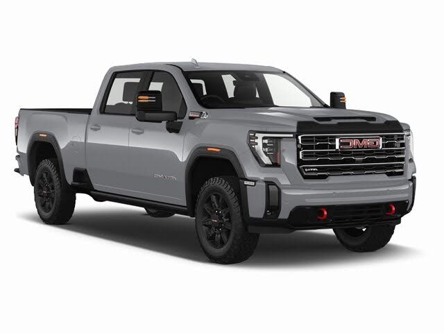2025 GMC Sierra 3500HD AT4 Crew Cab 4WD
