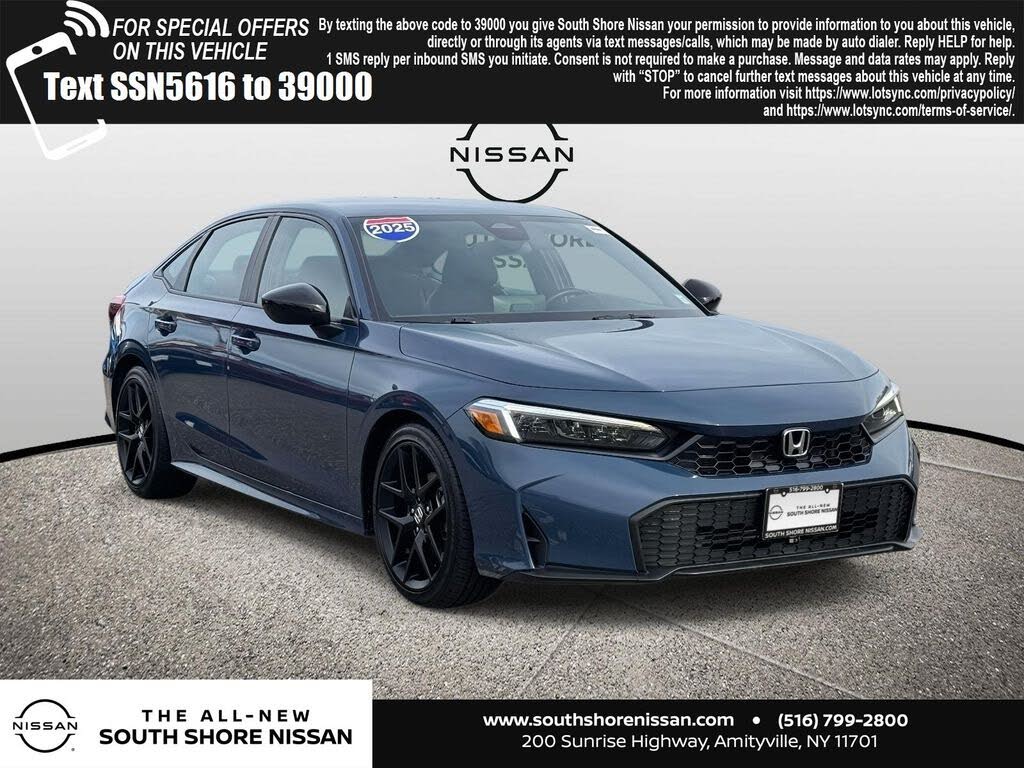 2025 Honda Civic Sport FWD