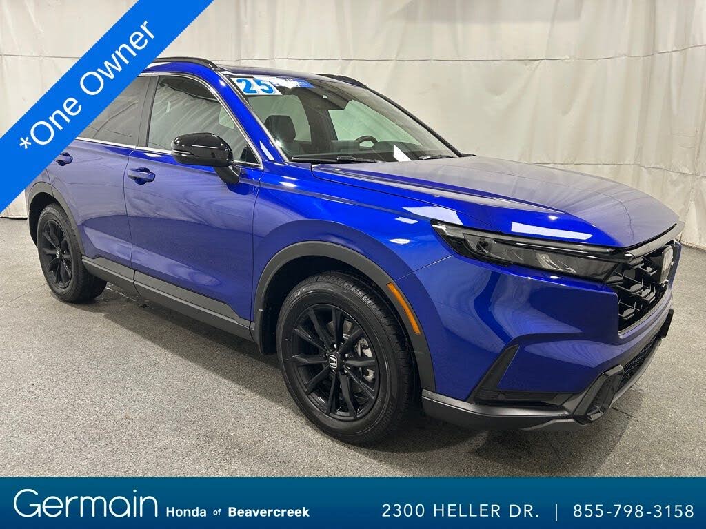 2025 Honda CR-V Hybrid Sport-L AWD