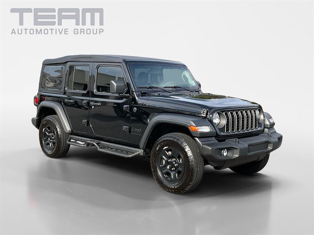 2025 Jeep Wrangler Sport 4-Door 4WD