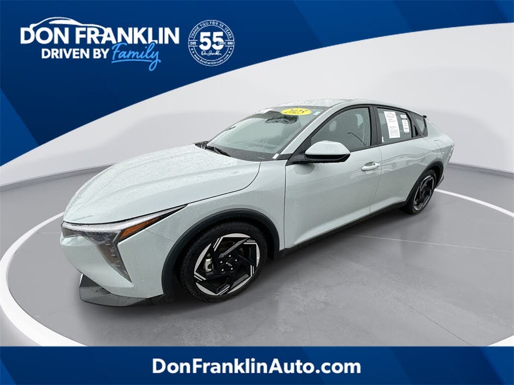 2025 Kia K4 EX FWD