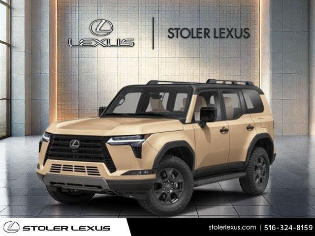 2025 Lexus GX 550 Overtrail+ AWD