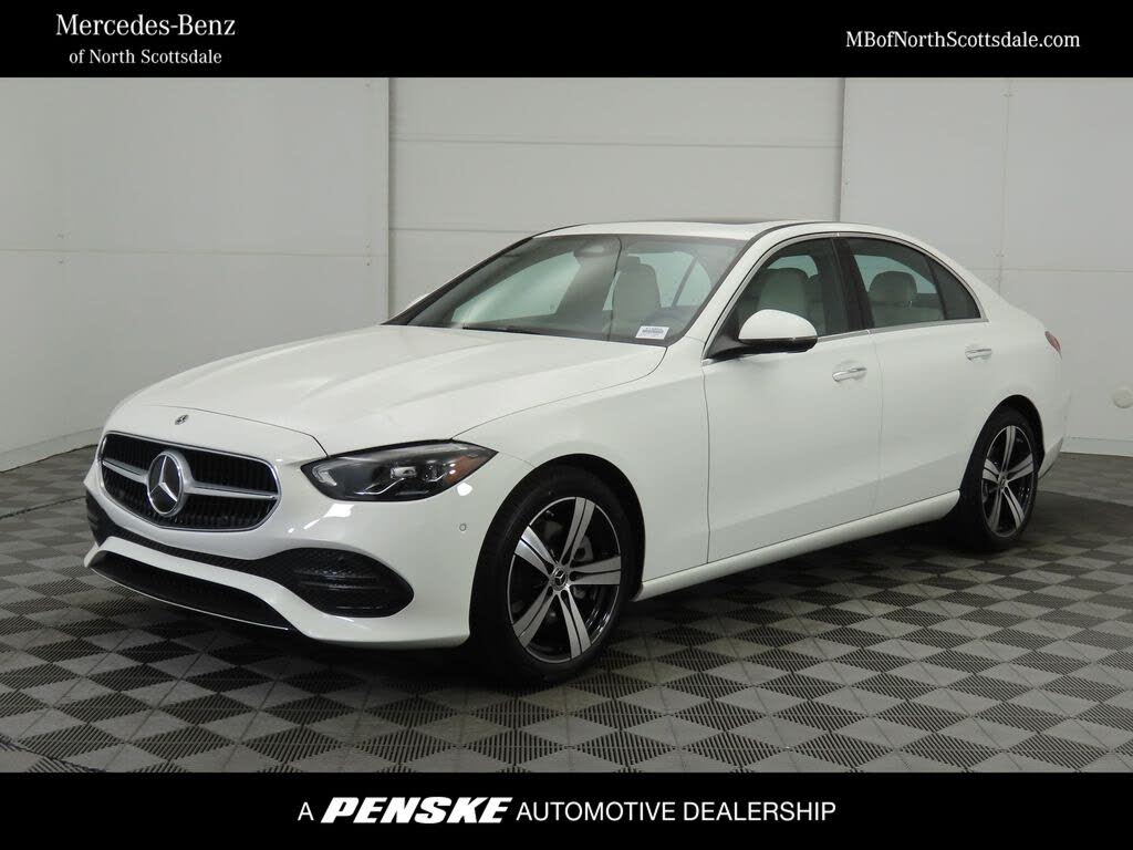 2025 Mercedes-Benz C-Class C 300 RWD