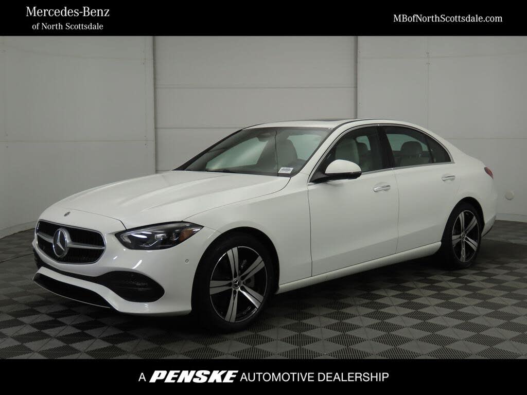 2025 Mercedes-Benz C-Class C 300 RWD