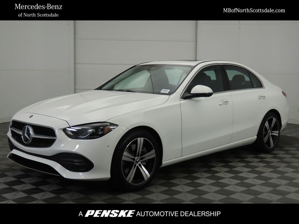 2025 Mercedes-Benz C-Class C 300 4MATIC