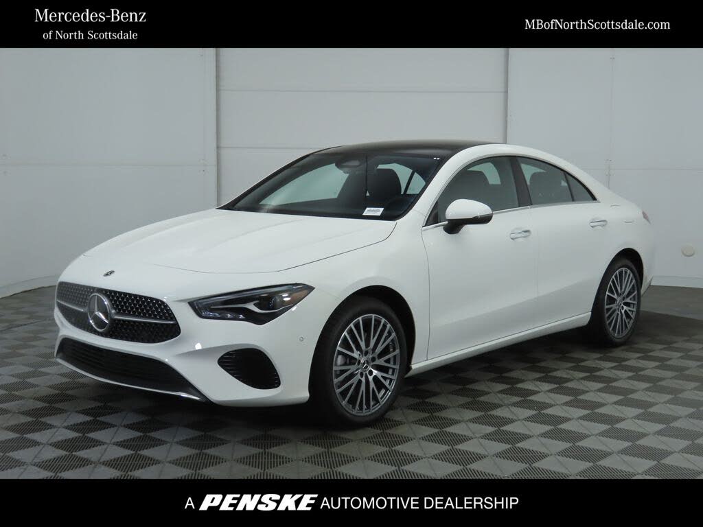 2025 Mercedes-Benz CLA 250 FWD