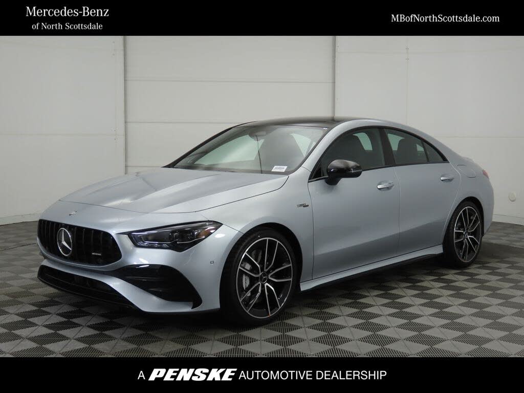 2025 Mercedes-Benz CLA AMG CLA 35 4MATIC
