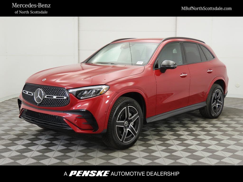 2025 Mercedes-Benz GLC 300 4MATIC