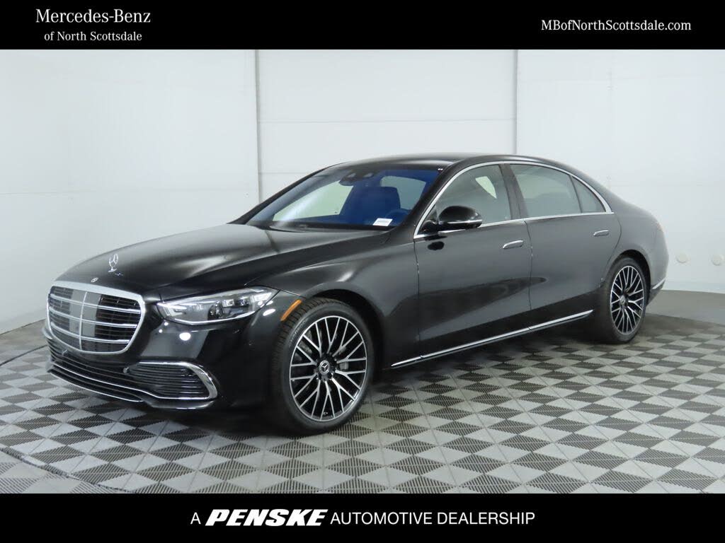 2025 Mercedes-Benz S-Class S 580 4MATIC