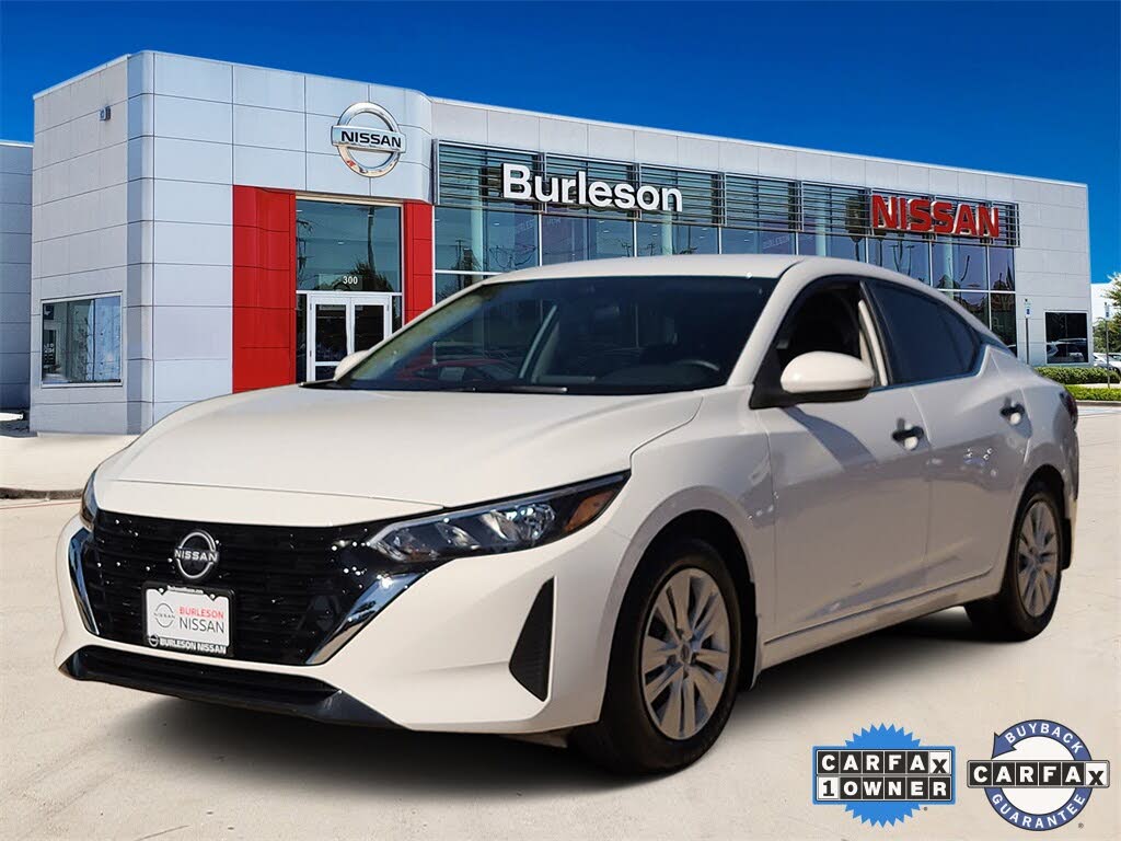 2025 Nissan Sentra S FWD