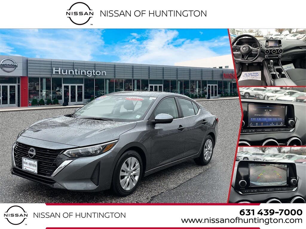 2025 Nissan Sentra S FWD