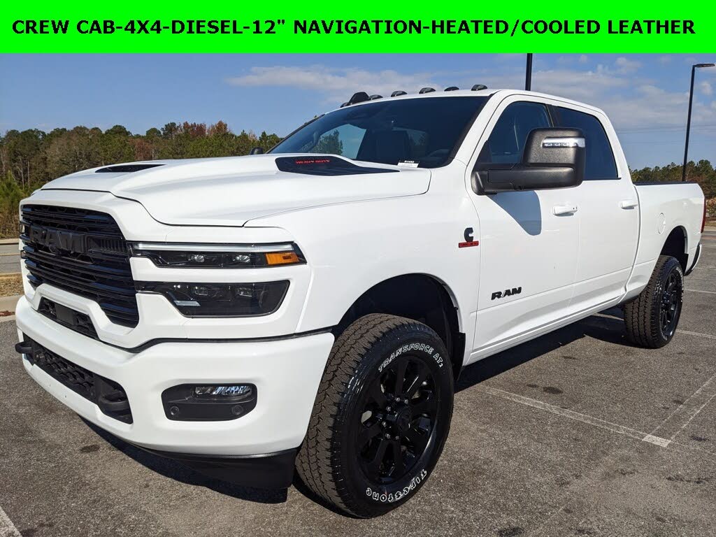 2025 RAM 2500 Laramie Crew Cab 4WD