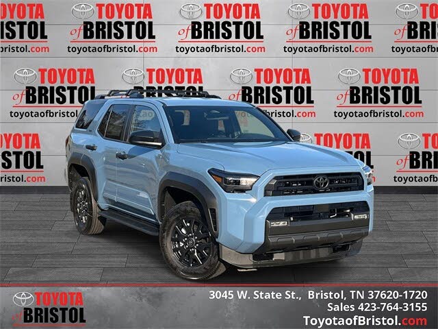 2025 Toyota 4Runner SR5 4WD