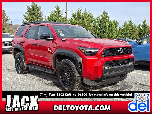 2025 Toyota 4Runner TRD Off-Road Premium 4WD