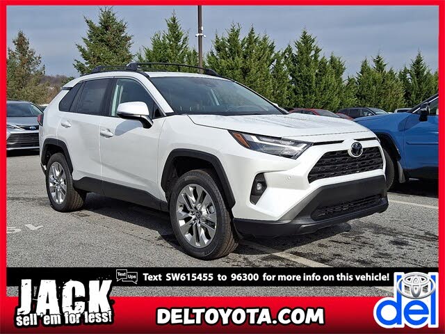 2025 Toyota RAV4 XLE Premium AWD