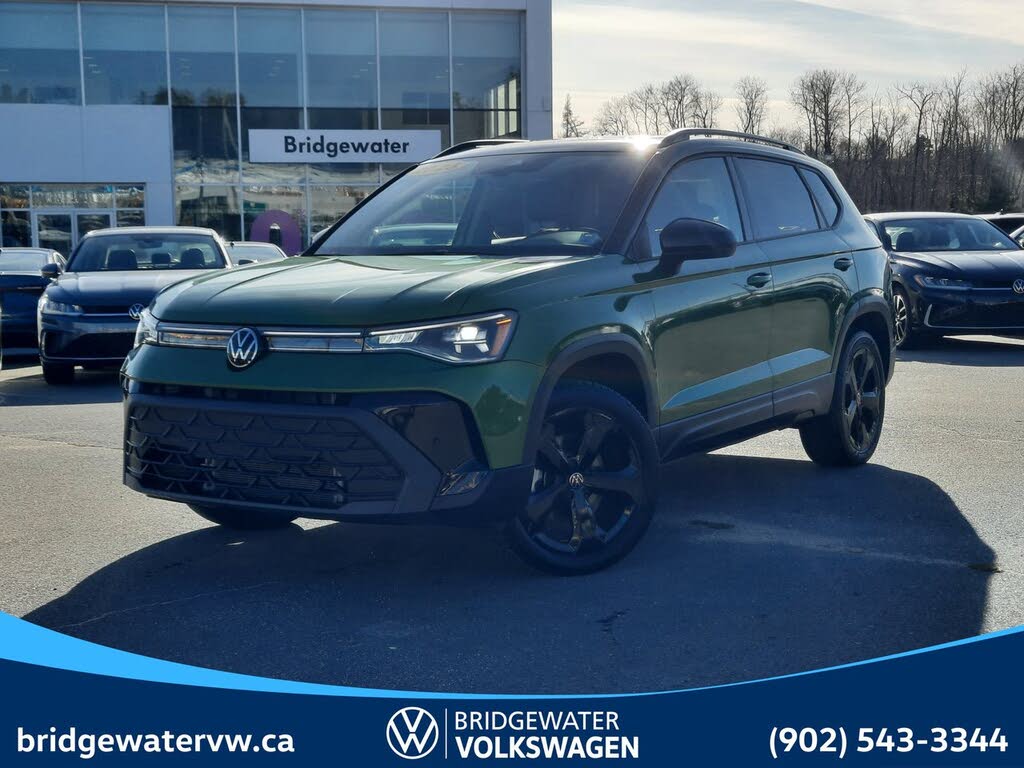 Volkswagen Taos Comfortline Black Edition 4Motion 2025