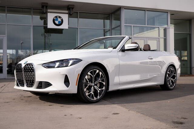 2026 BMW 4 Series 430i Convertible xDrive