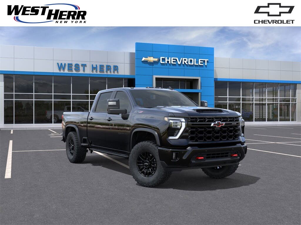 2026 Chevrolet Silverado 2500HD ZR2 Crew Cab 4WD