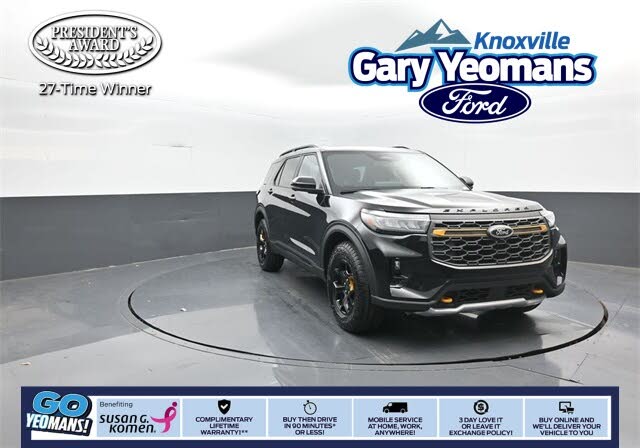 2026 Ford Explorer Tremor AWD