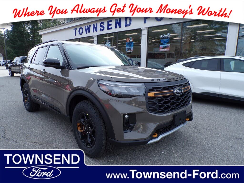 2026 Ford Explorer Tremor AWD