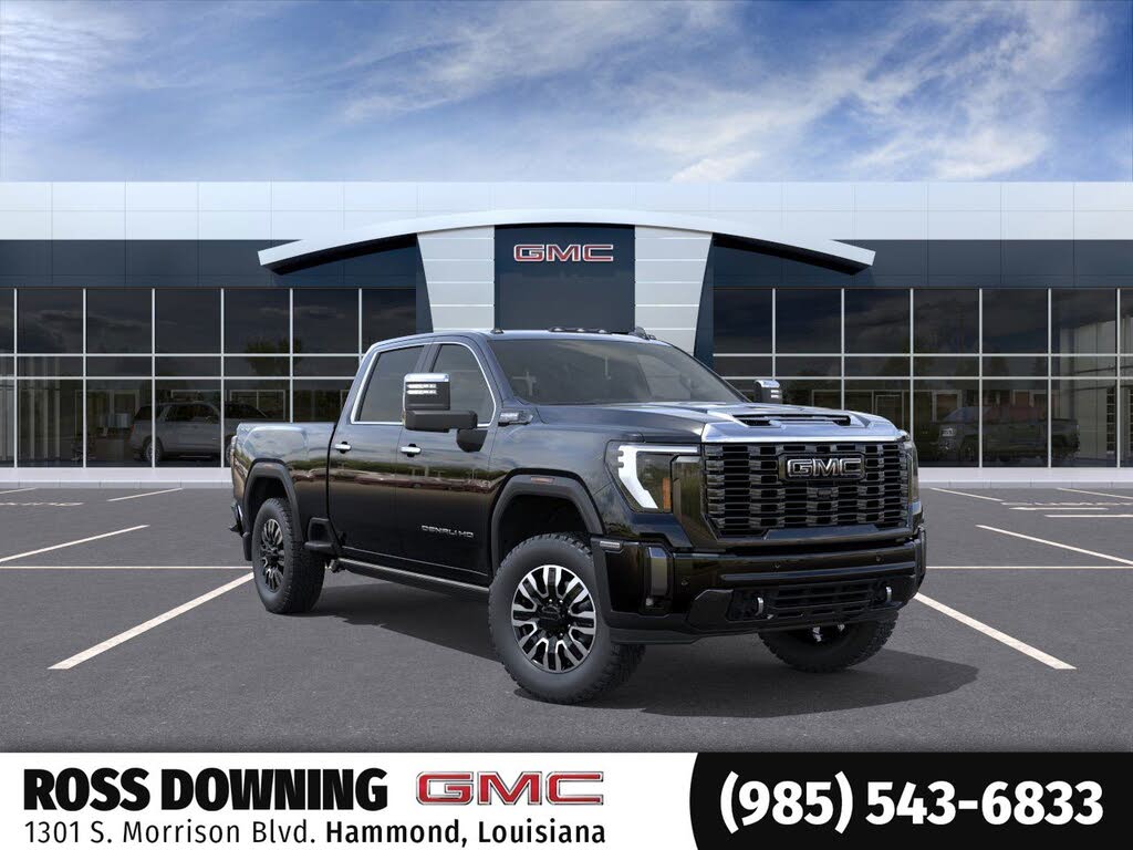 2026 GMC Sierra 2500HD Denali Ultimate Crew Cab 4WD