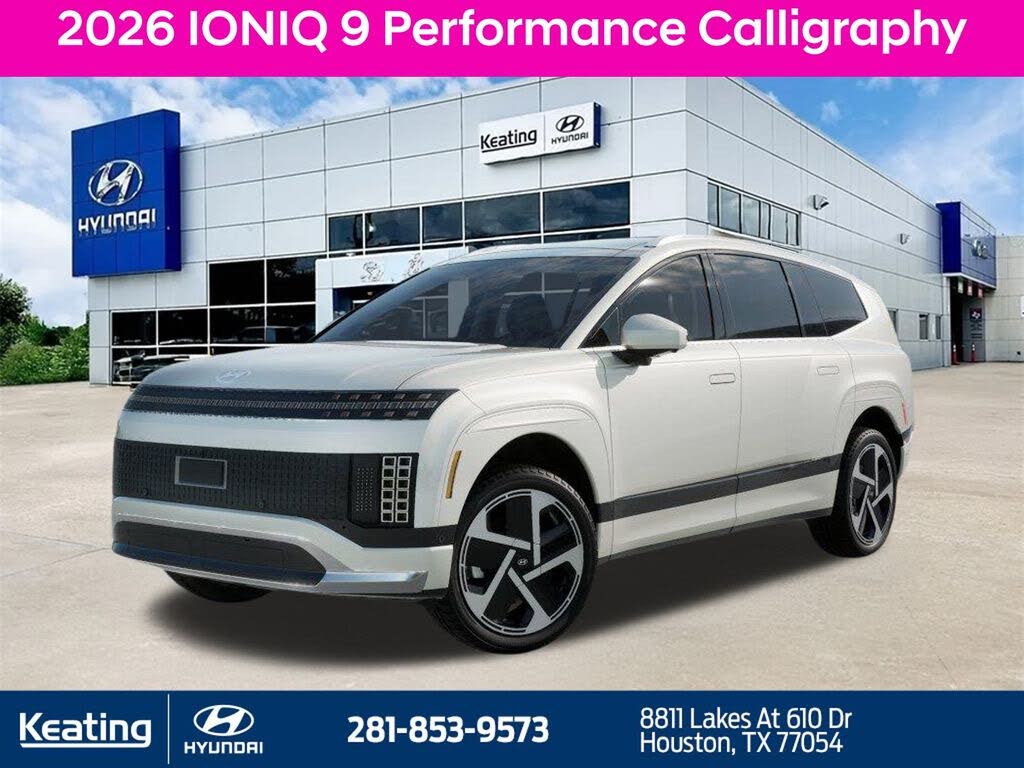 2026 Hyundai Ioniq 9 Performance Calligraphy AWD