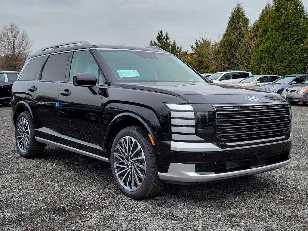 2026 Hyundai Palisade Hybrid Calligraphy AWD