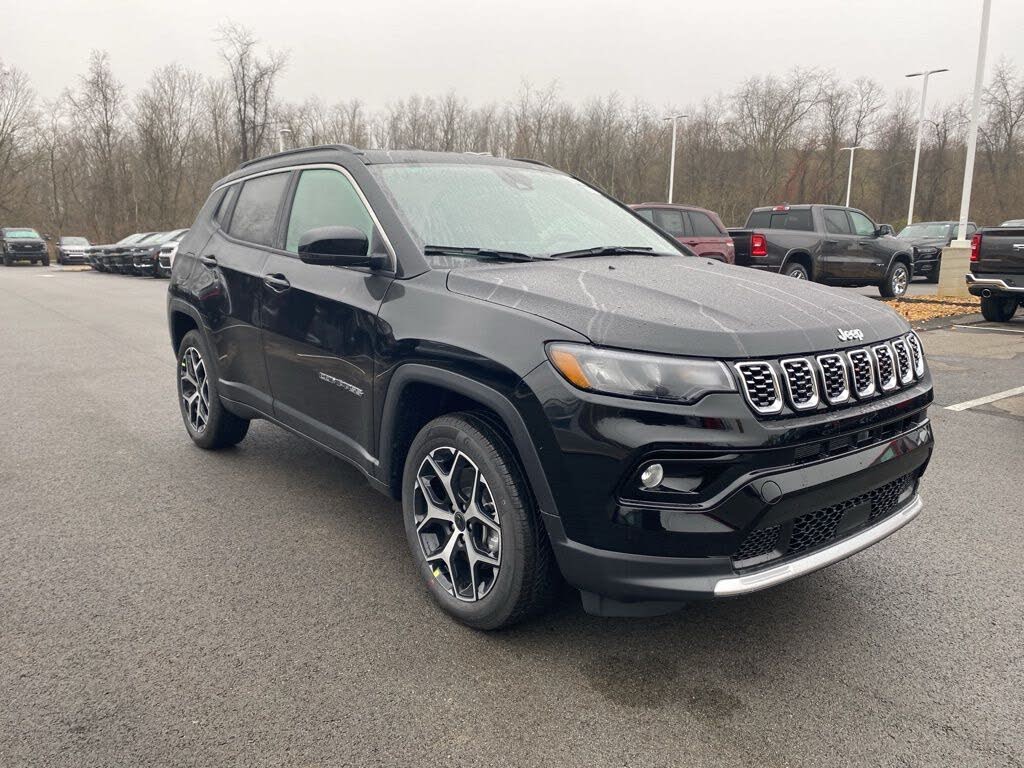 2026 Jeep Compass Limited 4WD