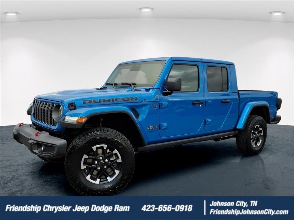 2026 Jeep Gladiator Rubicon Crew Cab 4WD