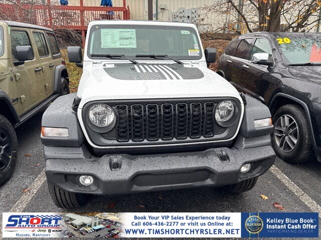 2026 Jeep Wrangler Sport 4-Door 4WD