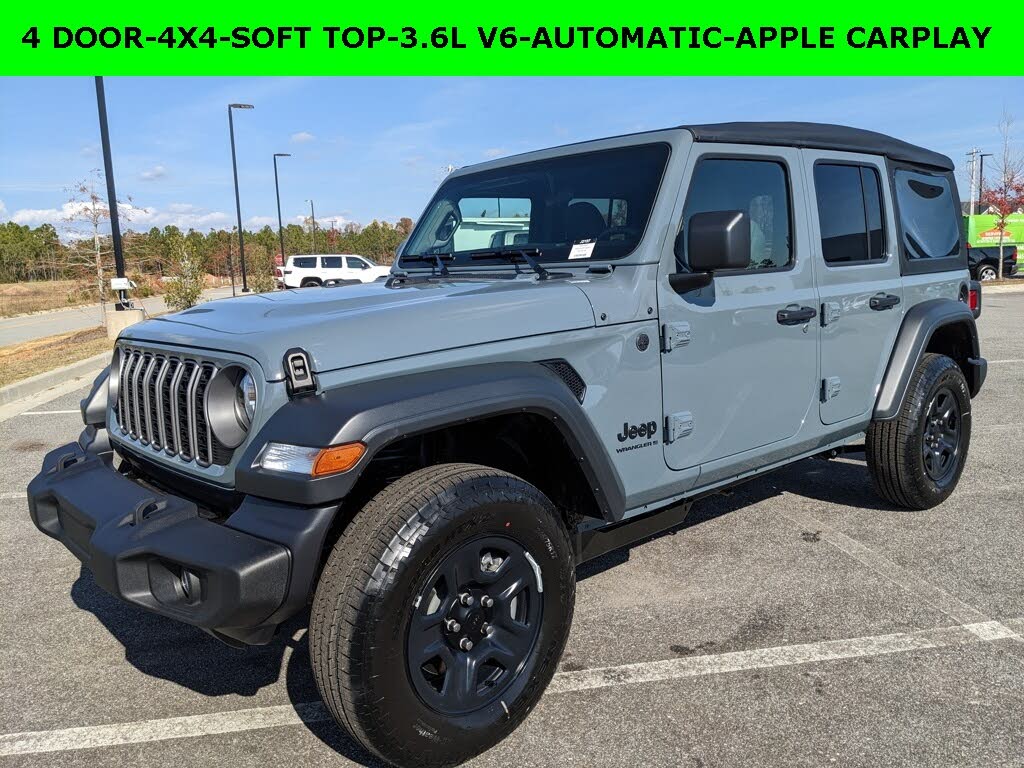 2026 Jeep Wrangler Sport 4-Door 4WD