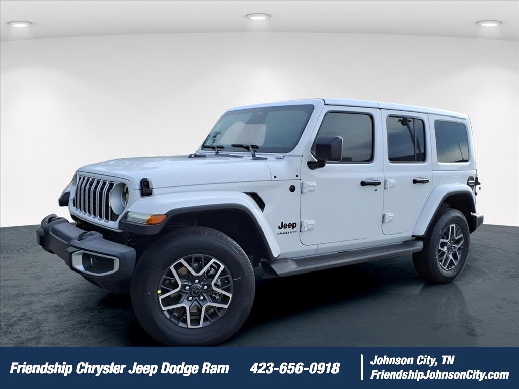 2026 Jeep Wrangler Sahara 4-Door 4WD