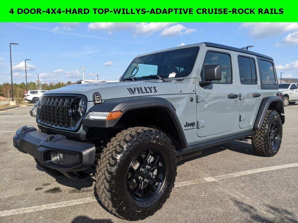 2026 Jeep Wrangler Willys 4-Door 4WD