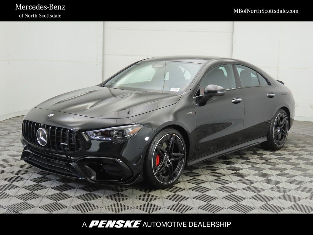 2026 Mercedes-Benz CLA AMG CLA 45 S 4MATIC