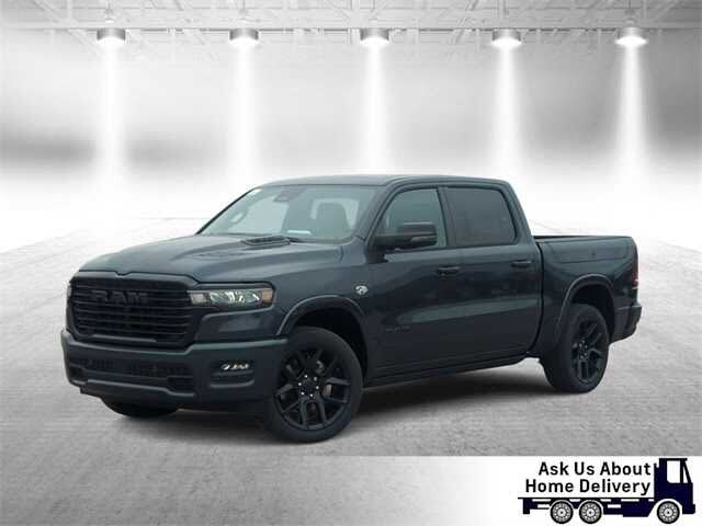 2026 RAM 1500 Laramie Crew Cab 4WD