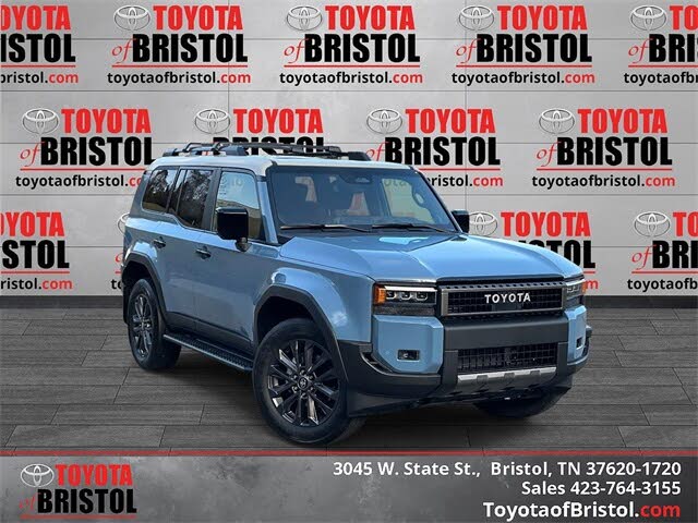 2026 Toyota Land Cruiser 4WD