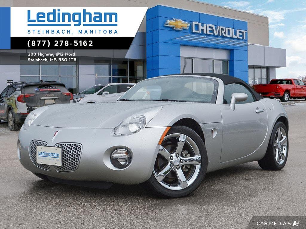 2007 Pontiac Solstice Base