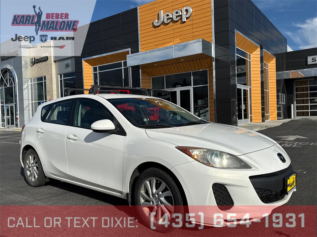 2012 Mazda MAZDA3 i Touring Hatchback