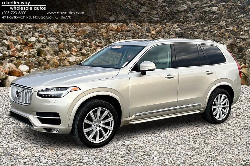 2016 Volvo XC90 T6 Inscription AWD