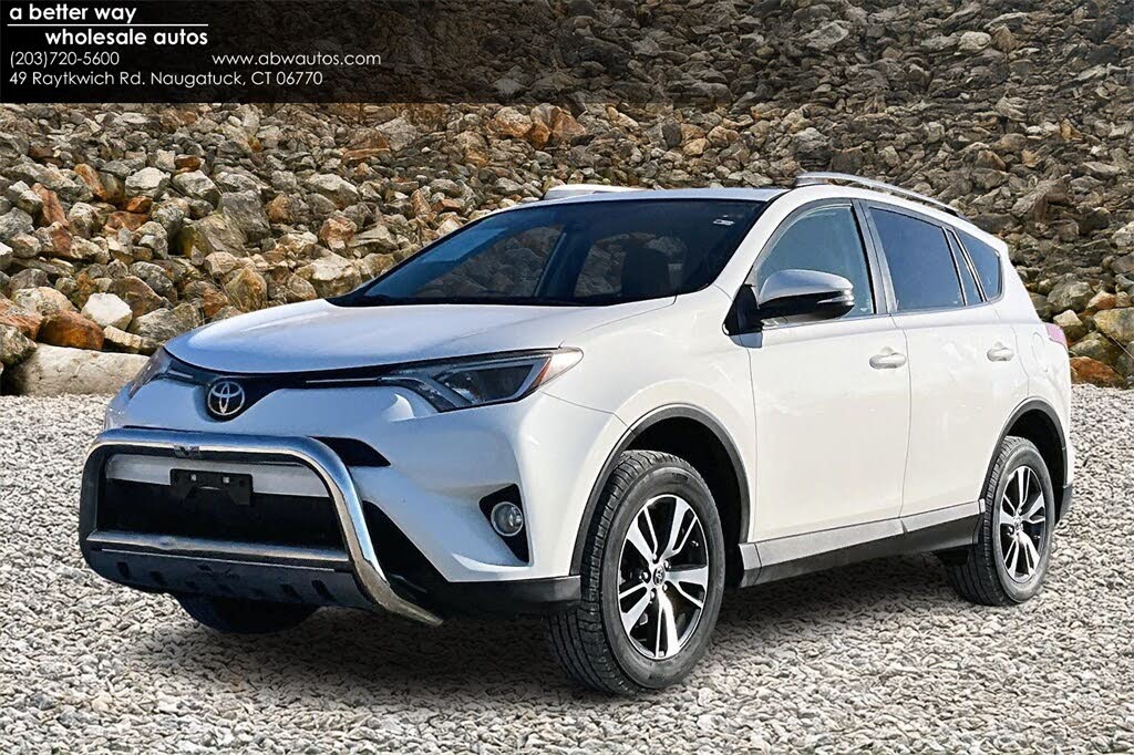 2017 Toyota RAV4 XLE AWD